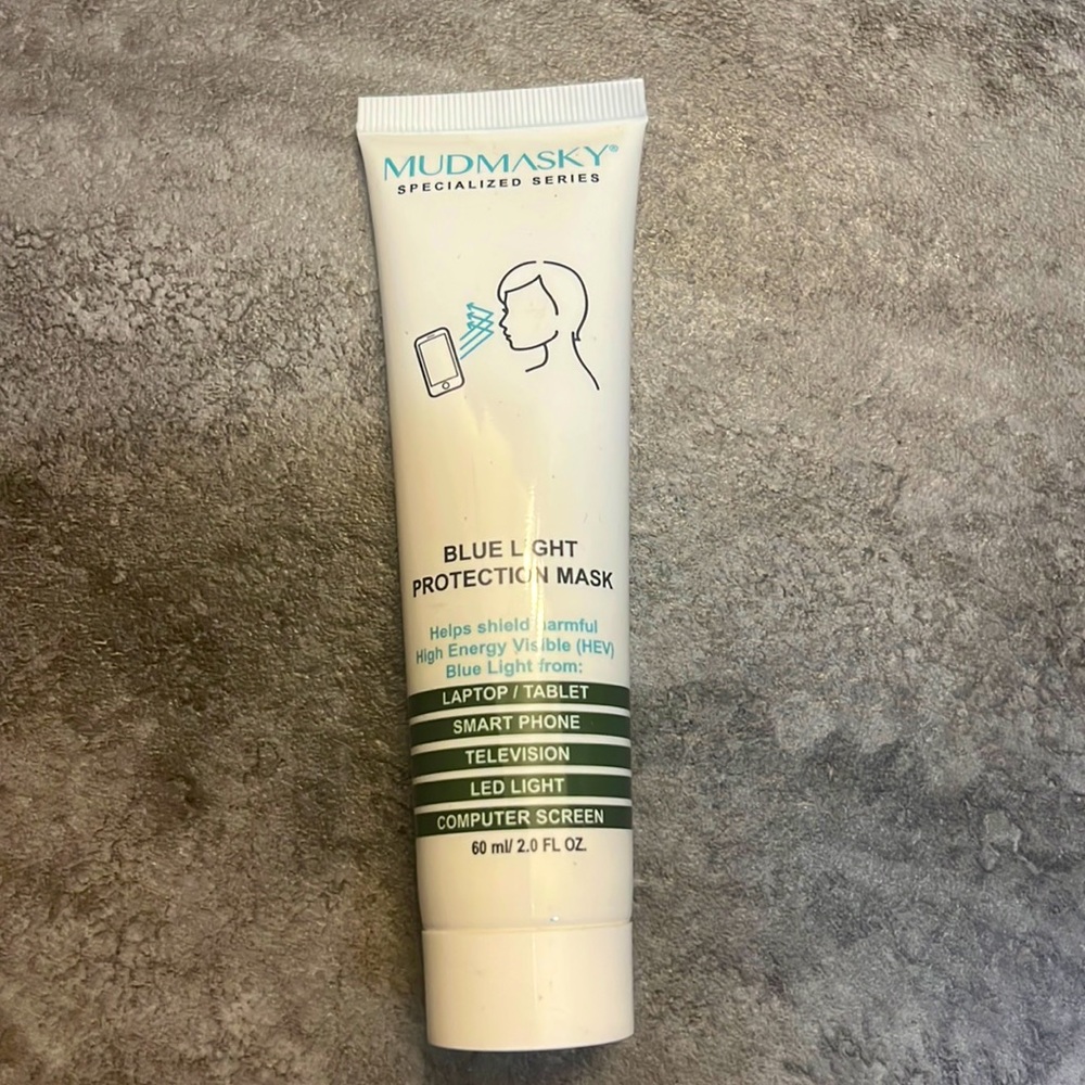 MUDMASKY - Blue Light Protection Mask - Picture 1 of 3